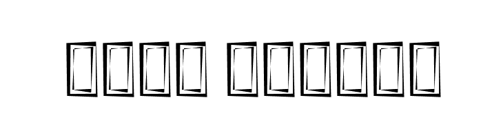 Titr Cactus Font