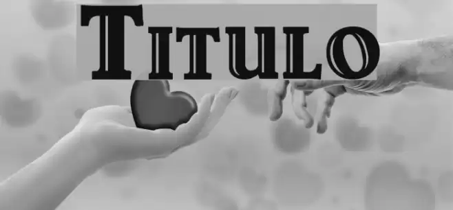 Titulo Font examples