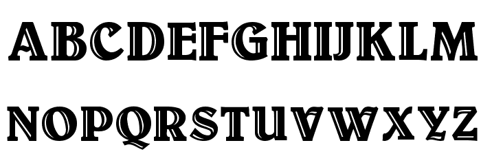 Titulo Font LOWERCASE