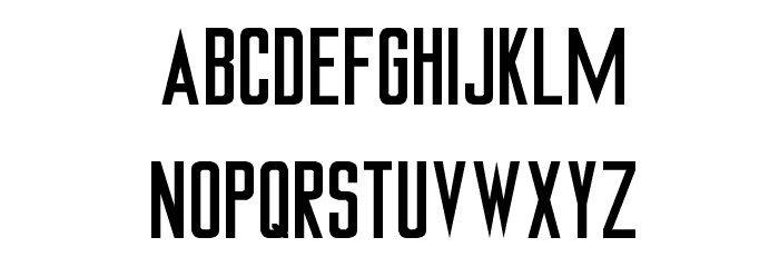 Tiverton Font LOWERCASE