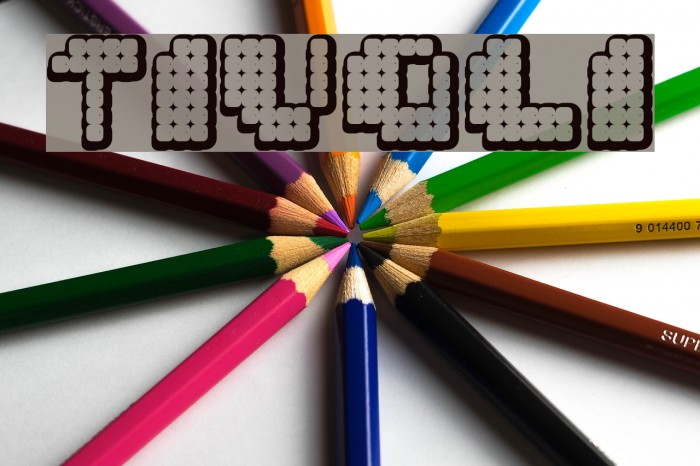 Tivoli Font examples