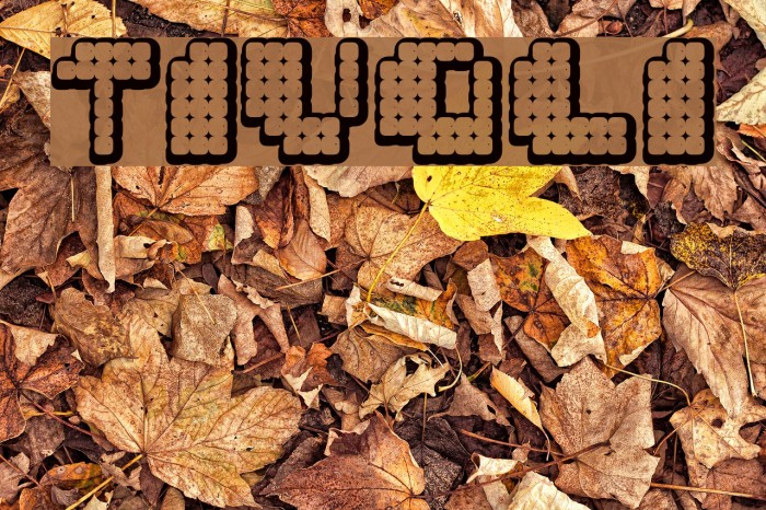 Tivoli Font examples