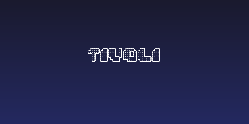 Tivoli Social Header