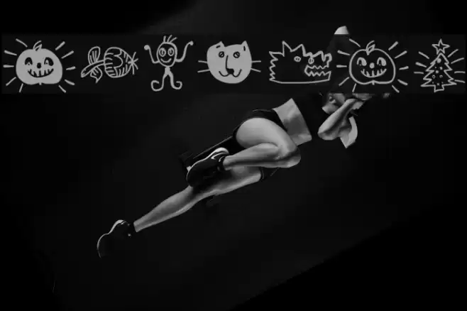 TixBats Font examples