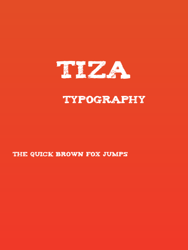 Tiza Poster