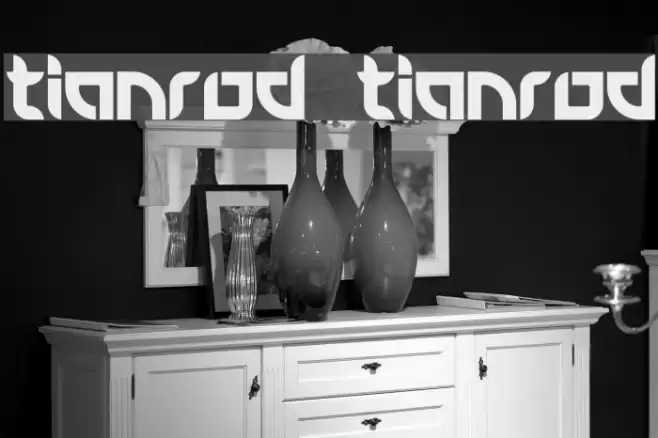 tianrod tianrod Font examples