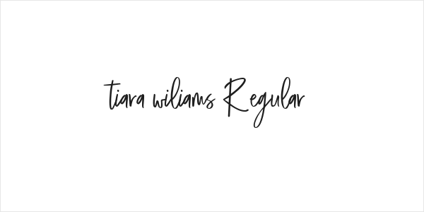 tiara wiliams Regular Logo