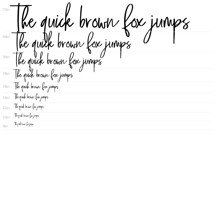 tiara wiliams Regular Waterfall