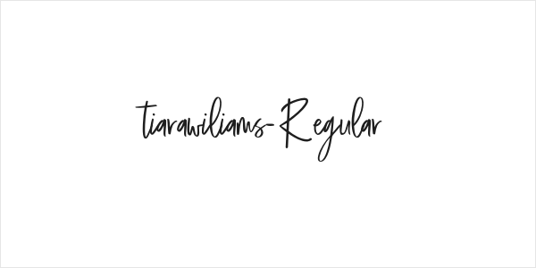 tiarawiliams-Regular Logo