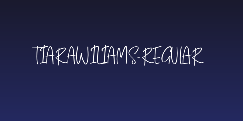 tiarawiliams-Regular Social Header