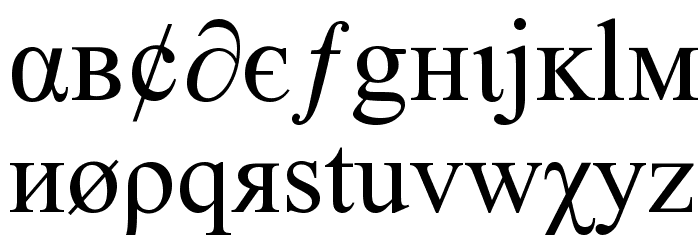 tiboo5font Font LOWERCASE