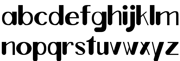 ticky ituation Font LOWERCASE