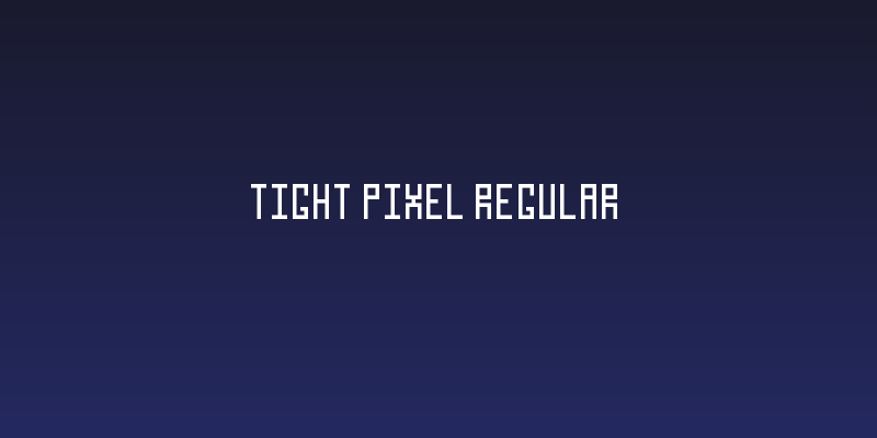 tight pixel Regular Social Header