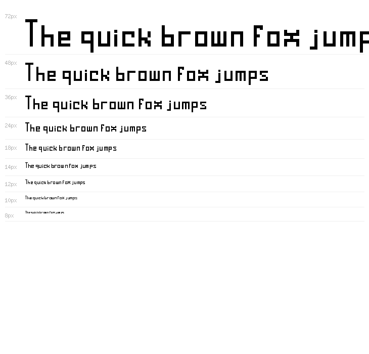 tight pixel Regular Waterfall