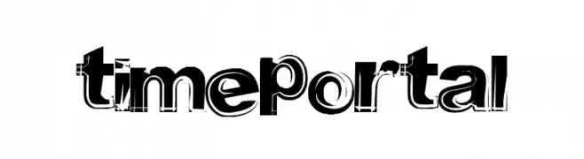 timeportal  Frei Schriftart Herunterladen