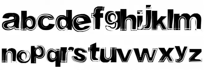 timeportal Font LOWERCASE