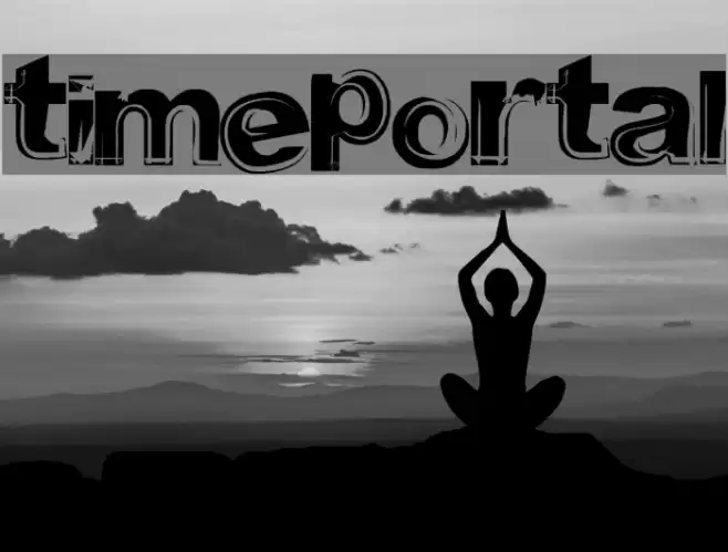 timeportal フォント examples