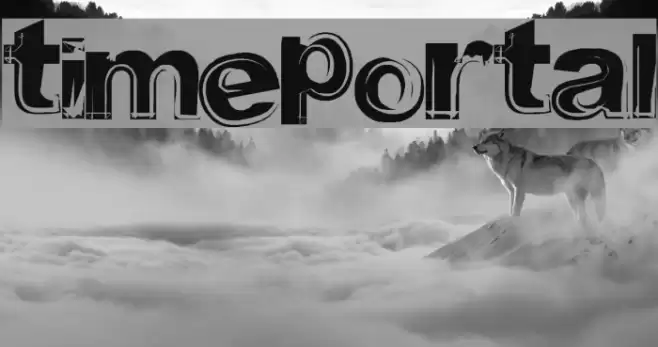 timeportal フォント examples