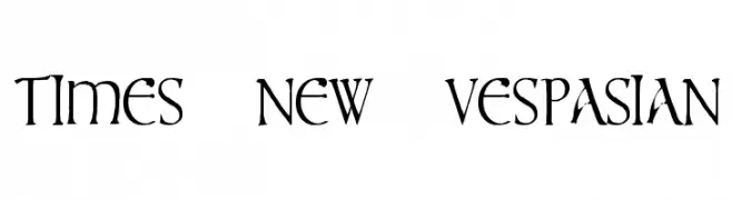 times new vespasian  Fuentes Gratis Descargar