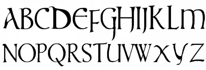 times new vespasian Schriftart Groß