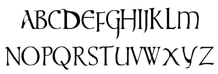 times new vespasian Font LOWERCASE