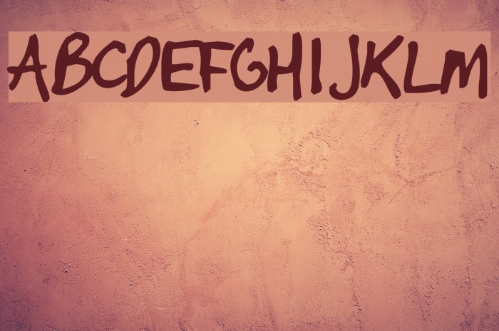 timtastic! hand Font examples