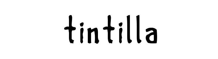tintilla Font