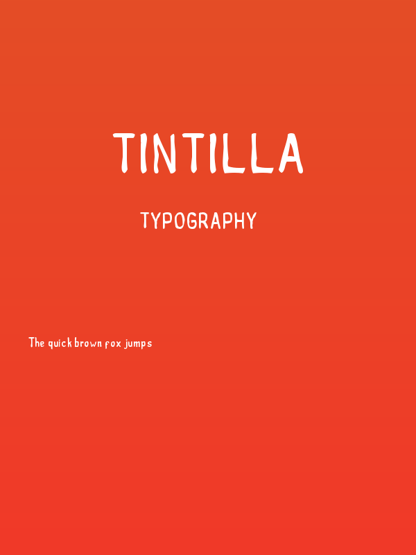tintilla Poster