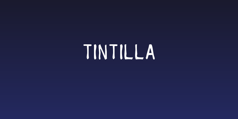 tintilla Social Header