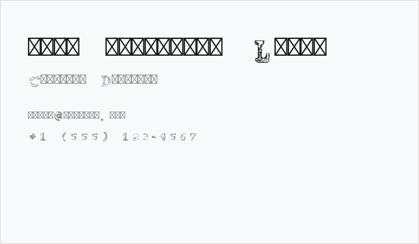 tipo carimbado Light Business Card