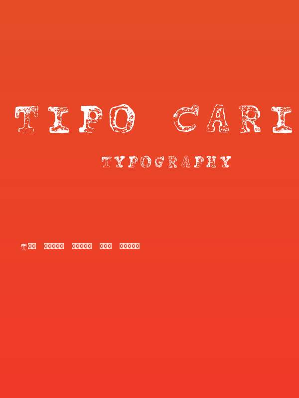 tipo carimbado Light Poster