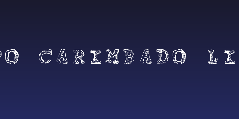 tipo carimbado Light Social Header