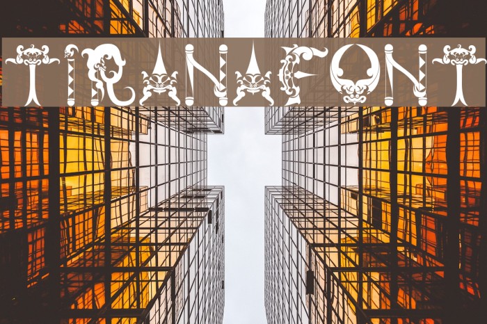 tiranafont Example 2