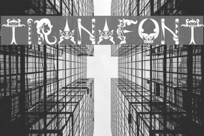 tiranafont Font examples