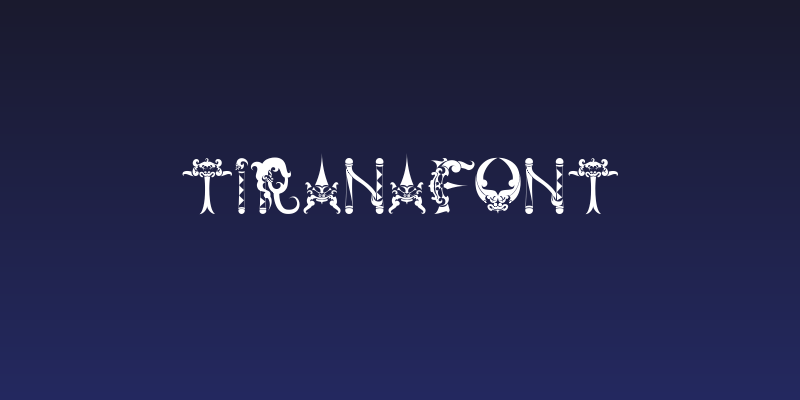 tiranafont Social Header