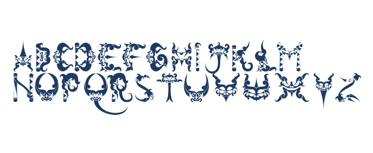 tiranafont Lowercase