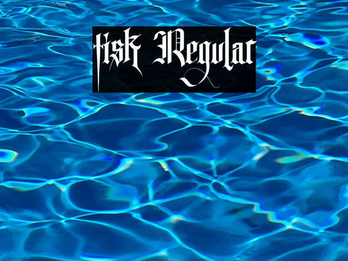 tisk Regular Example 1