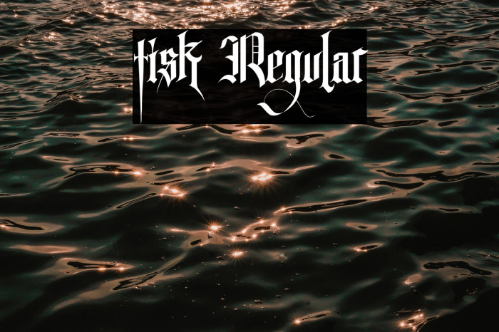 tisk Regular Example 2