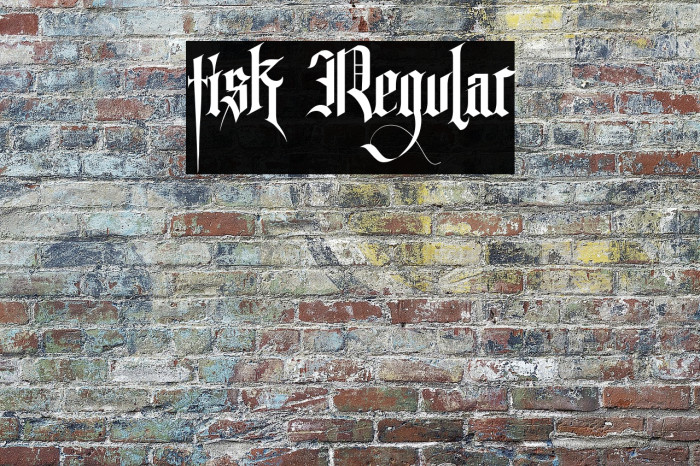 tisk Regular Example 3