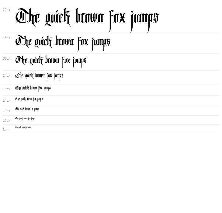 tisk Regular Waterfall