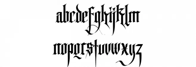 tisk Regular Шрифта строчной