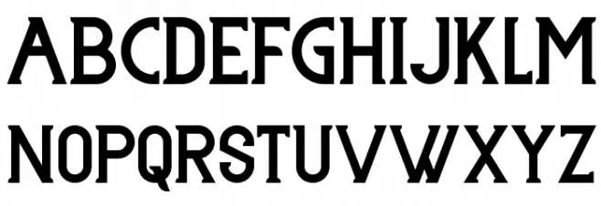 TJ Lordo One Schriftart Groß