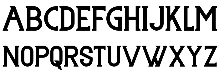 TJ Lordo One Font LOWERCASE