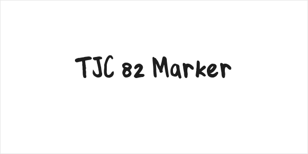 TJC 82 Marker Logo