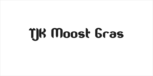 TJK Moost Gras Logo