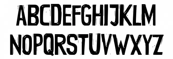 TJOEKIL KAJOE ikiiko.com Font Litere mari