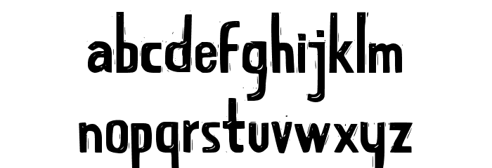 TJOEKIL KAJOE ikiiko.com Font LOWERCASE