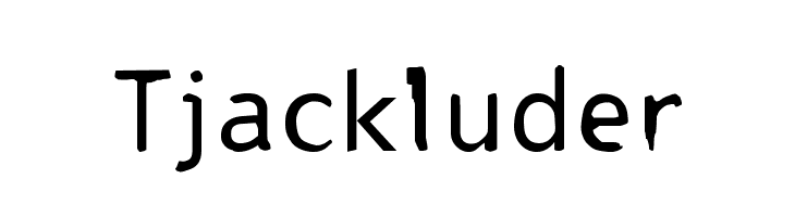 Tjackluder Fonte