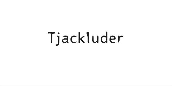 Tjackluder Logo