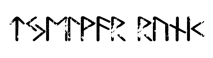 Tjelvar Runic  les polices de caractères gratuit tlcharger